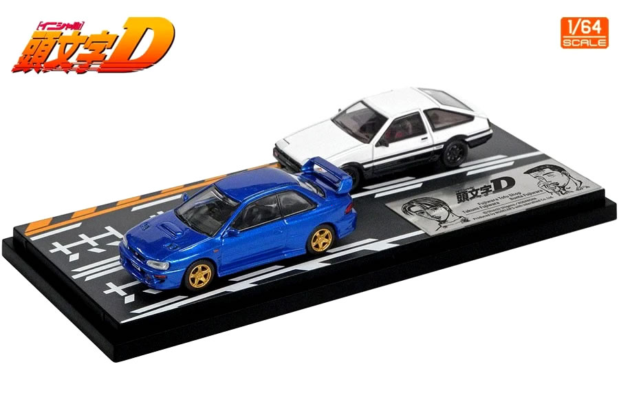 楽天市場】モデラーズ 1/43 イニシャルD AE86 トレノ 藤原拓海