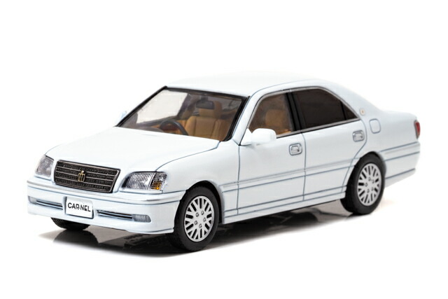 1/43 Wits　トヨタ　クラウンロイヤルサルーン　ミニカー　ホワイトパール カーネル 1/43 トヨタ クラウン ロイヤルサルーン G (GRS210
