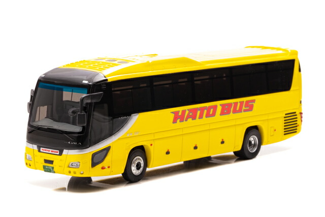 CAR-NEL 1/64 いすゞ ガーラ スーパーハイデッカー はと二階建てバス (031号車)