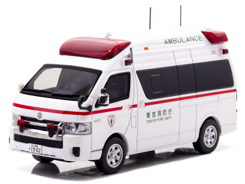 楽天市場】CARNEL 1/43 トヨタ ハイメディック 2023 愛知県