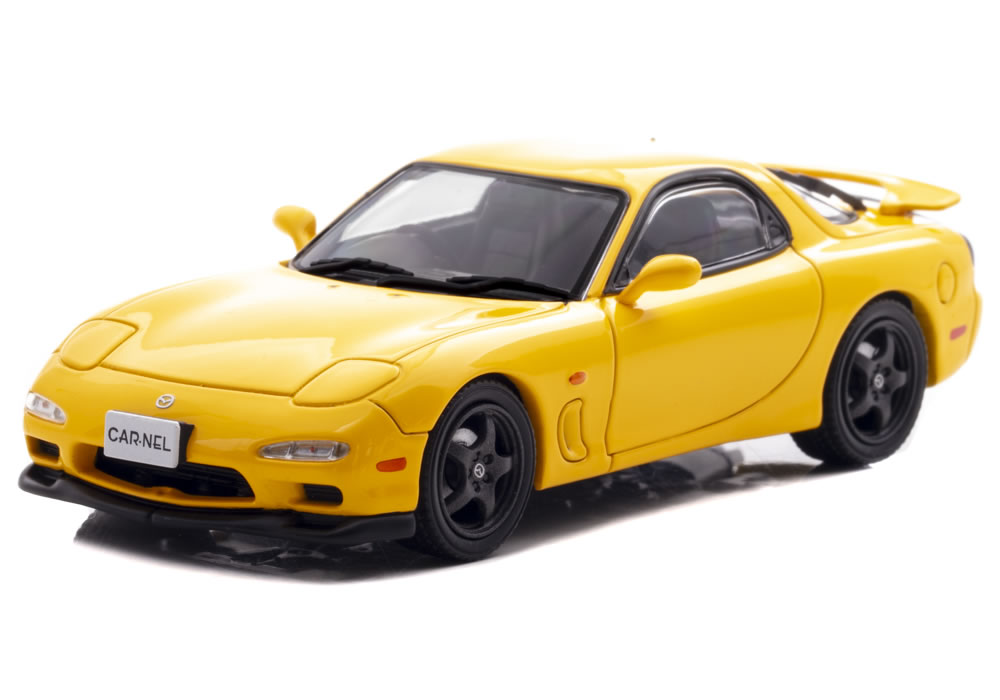 CAR-NEL 1/43 マツダ RX-7 Type RS-R (FD3S) 1997 サンバーストイエロー 6,778円