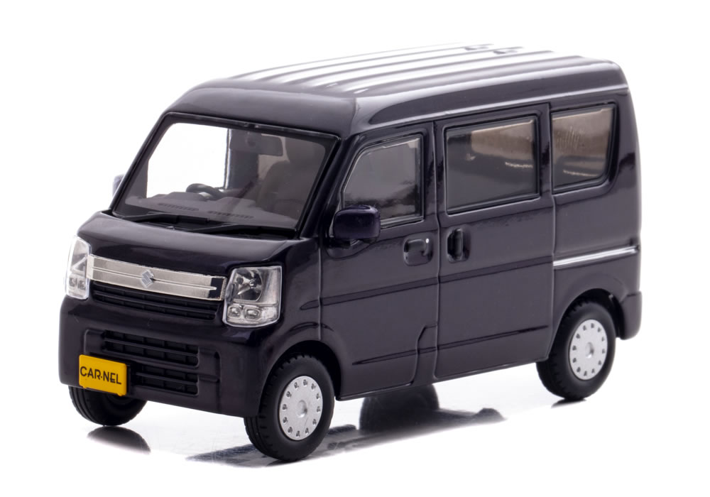 CAR-NEL 1/43 スズキ エブリイ JOINターボ (DA17V) 2021 ムーンライトヴァイオレットパール