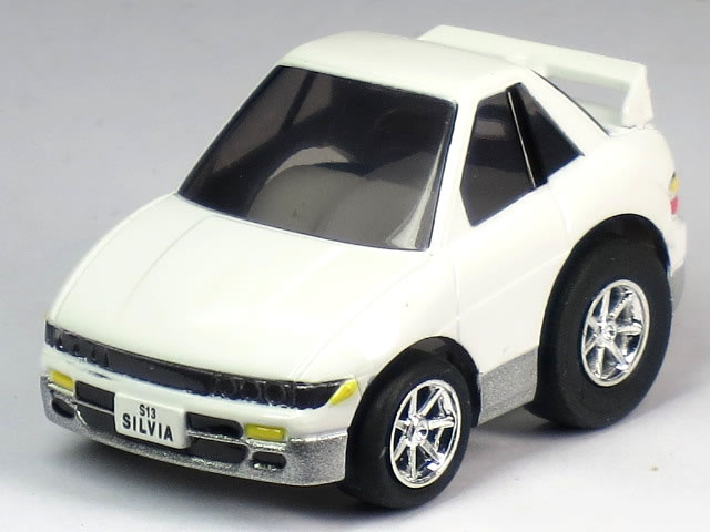 楽天市場】【単品】チョロQ 日産 シルビア S15 イエロー (クリア