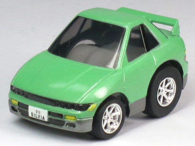 楽天市場】【単品】チョロQ 日産 シルビア S15 イエロー (クリア