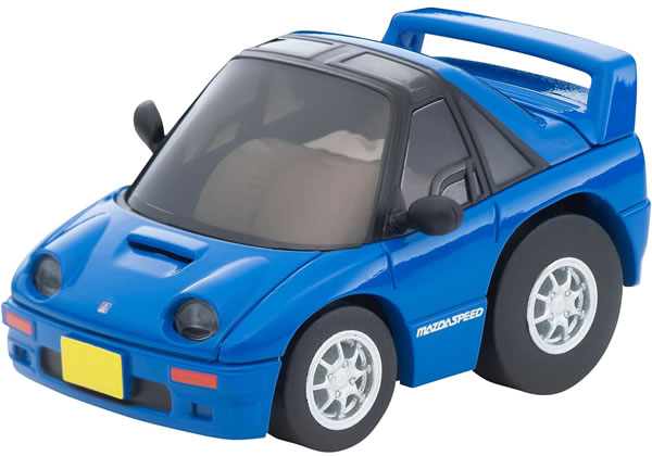★チョロＱ　マツダ車　13台セット★ e-08 マツダ RX-7(SA22C)