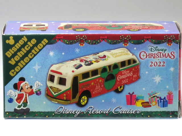 箱なし！！美品！TDL・TDSトミカ リゾートクルーザー　クリスマス 2007 箱なし！！美品！TDL・TDSトミカ リゾートクルーザー クリスマス