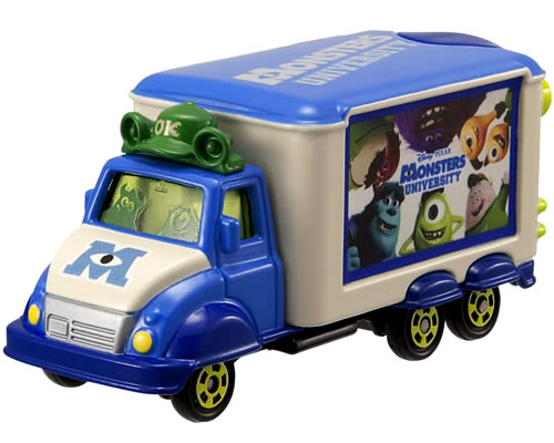 【絶版品】ディズニーピクサーモータース ジョリーフロート モンスターズ・ユニバーシティ画像