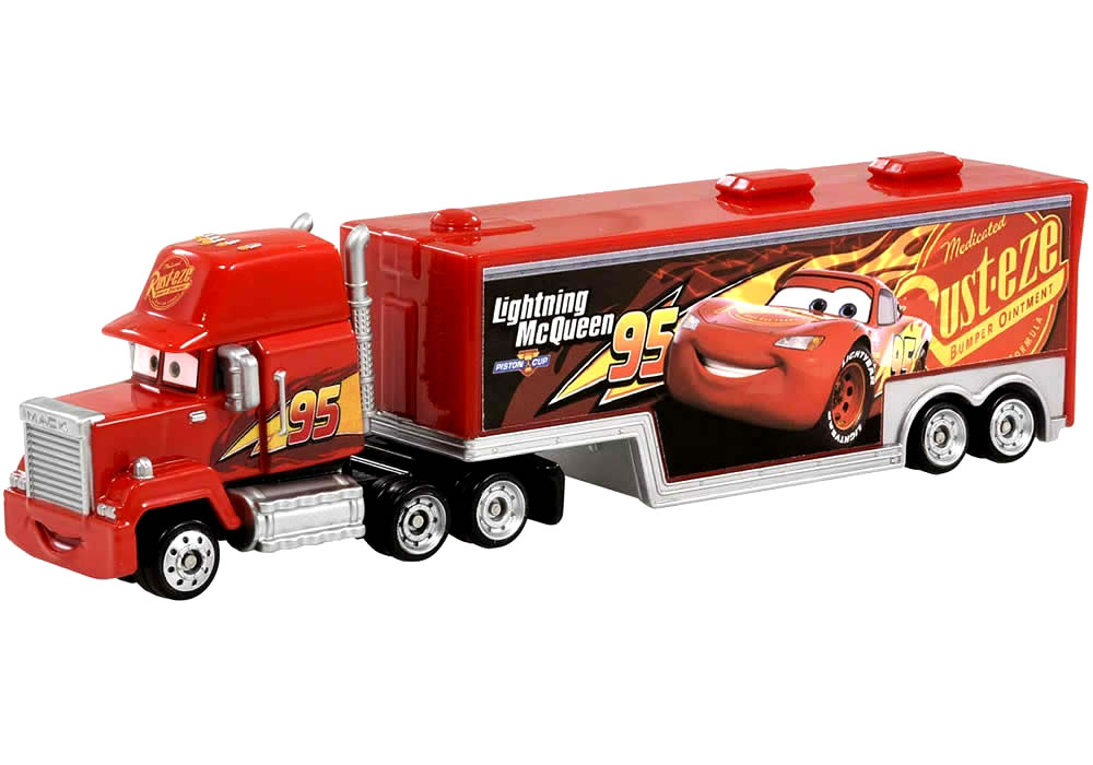 カーズ トミカ26台＋整備トレーラーであそぼう! マック 楽天市場】タカラトミー カーズ トミカ 整備トレーラーであそぼ