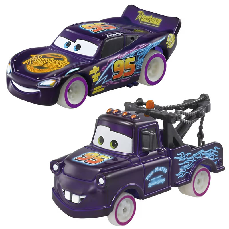 ディズニーストア　カーズ2　ライトニング・マックイーン　ピンバッジ　非売品　廃盤 Amazon.co.jp: カーズ2パック ケイブ・ライトニング