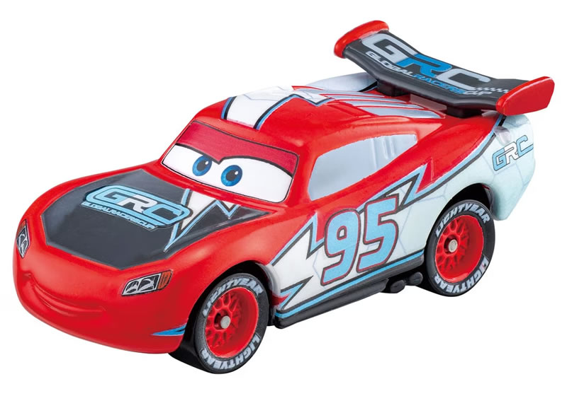 楽天市場】カーズ トミカ C-36 ライトニング・マックィーン (パトカー