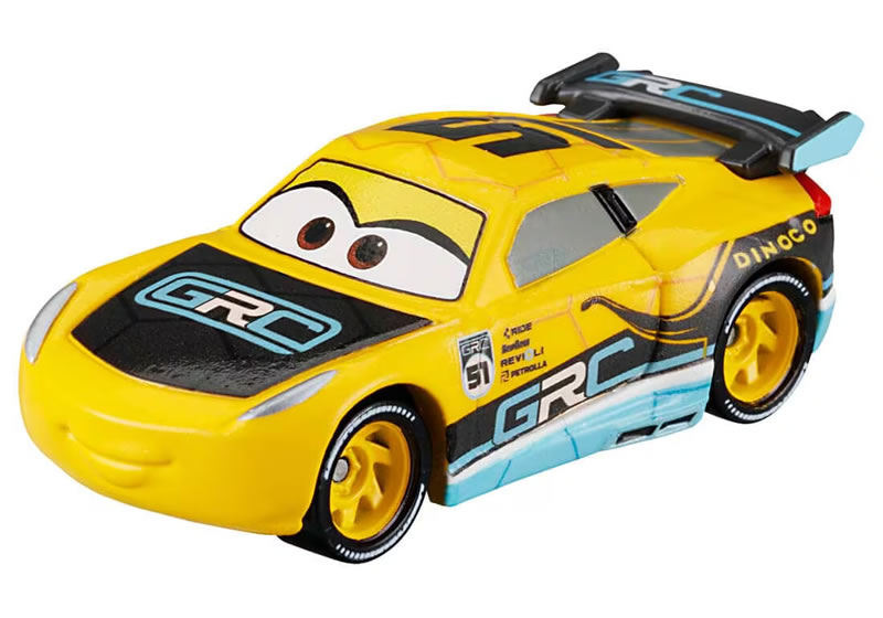 楽天市場】カーズ トミカ C-26 ルイス・ハミルトン(スタンダードタイプ