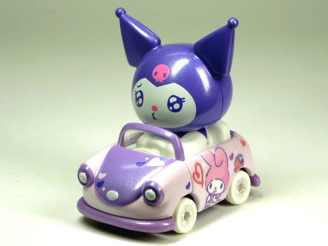 トミカチューンズ サンリオキャラクターズ Vol.1 紫 1個】TOMICA TUNES SANRIO CHARACTERS Vol.1 | タカラトミー