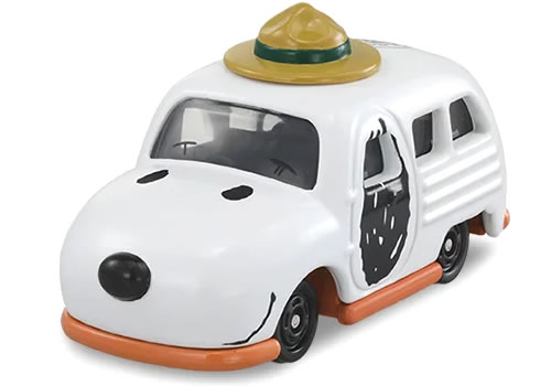 楽天市場】【新品】 トミカ ドリームトミカ スヌーピーミュージアム
