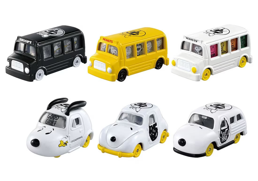 楽天市場】【新品】 トミカ ドリームトミカ スヌーピー