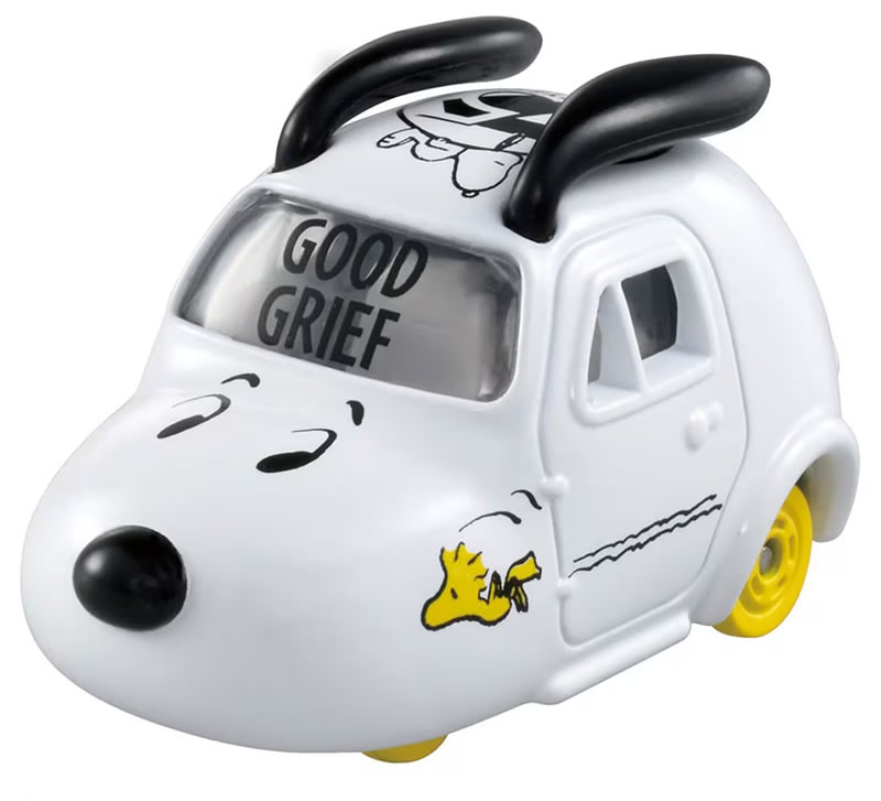 スヌーピータウン限定トミカ２２ ウッドストックバスミニカー 楽天市場】特注ドリームトミカ スヌーピータウンショップ