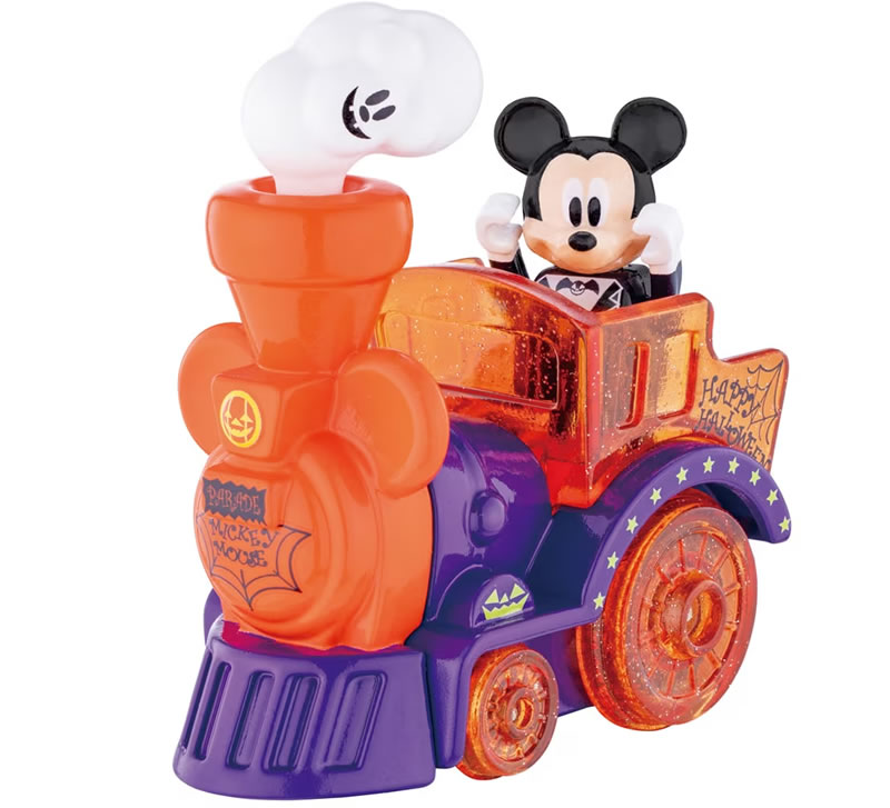 ディズニーハロウィン2024 トミカ　リゾートライン　8個 Amazon.co.jp: ディズニー ハロウィーン2024 トミカ ゴースト