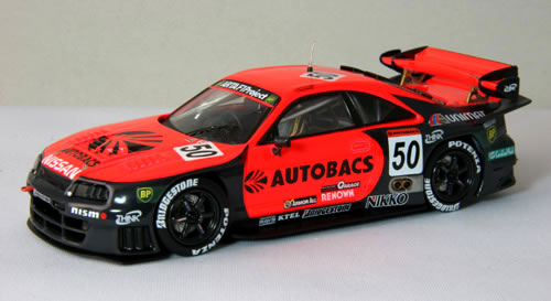 エブロ 1/43 JGTC 1998 ARTA スカイライン R33 ハイダウンフォース No.50 5,040円