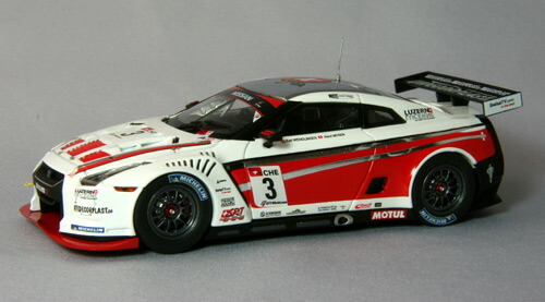 楽天市場】エブロ 1/43 NISSAN GT-R NISMO GT3 No.35
