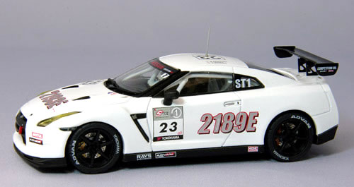 楽天市場】HPI 1/43 日産ニスモ GT-R RC R35 TR35 GT800-R 2010