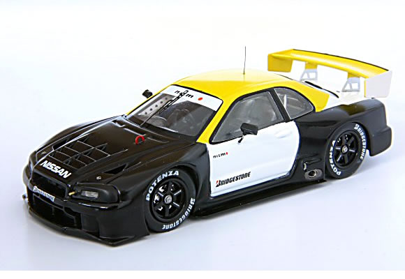 楽天市場】エブロ P-4 1/43 JGTC 2002 au セルモ スープラ No.1