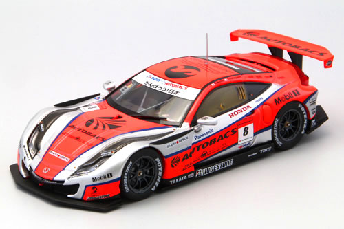 楽天市場】エブロ 1/43 スーパーGT 2010 ARTA ガライヤ No.43