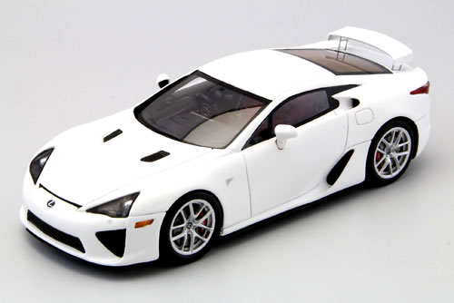 楽天市場】エブロ 1/43 レクサス LFA ニュルブルクリンク