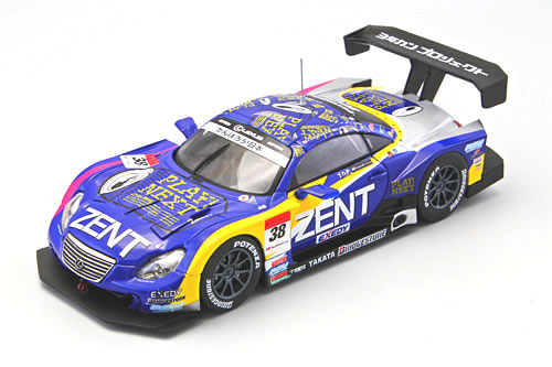 86%OFF!】 エブロ 1 43 スーパーGT 2011 ZENT CERUMO SC430 No.38