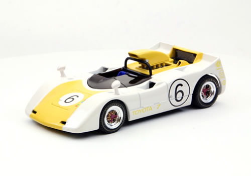 楽天市場】エブロ 1/43 トヨタ 7 #2 日本GP 1969Ebbro 1:43 Toyota 7