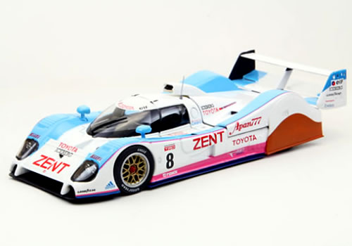 楽天市場】エブロ 1/43 トヨタ 2000GT クーペ 1967 ホワイト