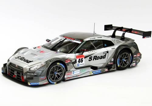 エブロ 1/18 スーパーGT 2014 S Road MOLA GT-R Rd.2 Fuji No.46|カーホビーショップ アンサー