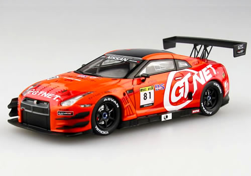 楽天市場】エブロ 1/43 ダイシン R35 GT-R #81 スーパー耐久 2010Ebbro