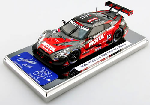 楽天市場】エブロ 1/43 スーパーGT 2010 ARTA ガライヤ No.43