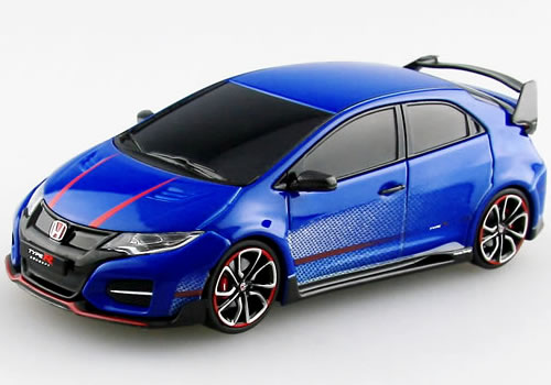 EBBRO エブロ シビックタイプR 2017 チャンピオンシップホワイト