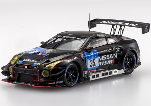 エブロ 1/43 NISSAN GT-R NISMO GT3 No.35 Nurburgring 24h Race 2015