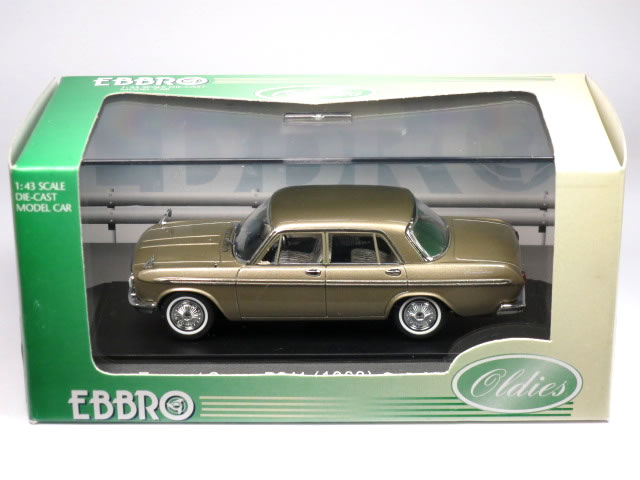 RS41 1962 1/43 トヨペット 【絶版品】 ベージュ エブロ クラウン