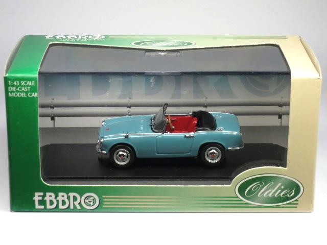 楽天市場】エブロ 1/43 ホンダ S660 ブルーEbbro 1:43 HONDA S660 Blue