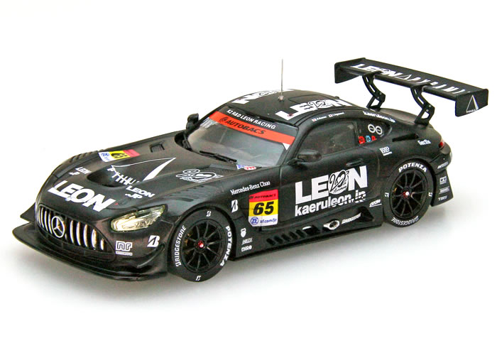 好きに エブロ 1 43 スーパーgt 21 Leon Pyramid Amg No 65 Fucoa Cl