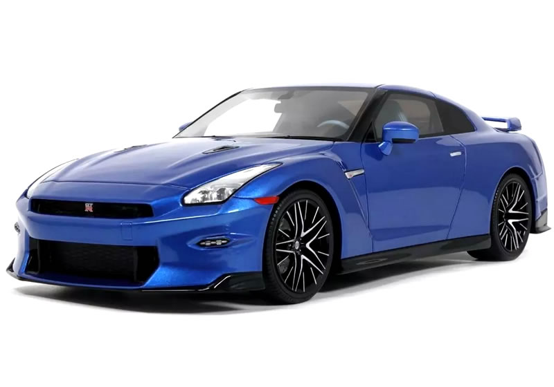 GT SPIRIT 1/18 日産 GT-R 視水平線 ～版 2024 青み