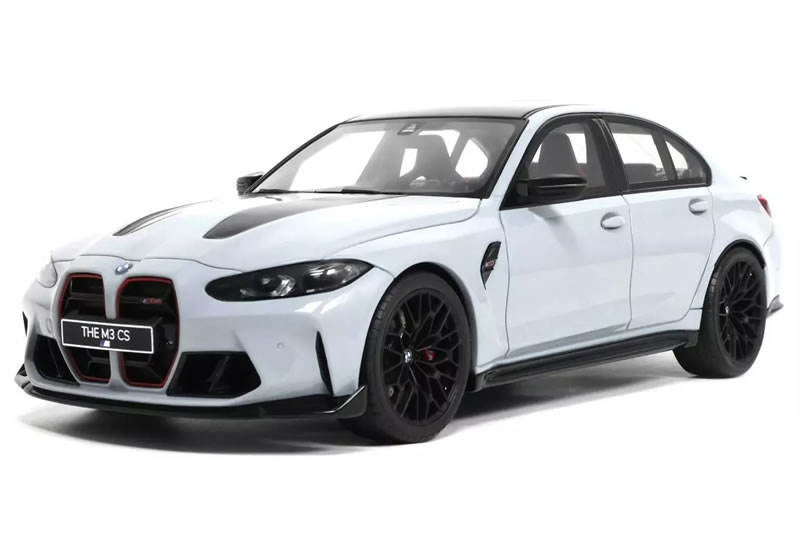 GT SPIRIT 1/18 BMW M3 CS M 2024 グレー