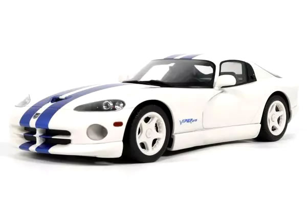 GT SPIRIT 1/18 ダッジ バイパー GTS 1996 白いこと