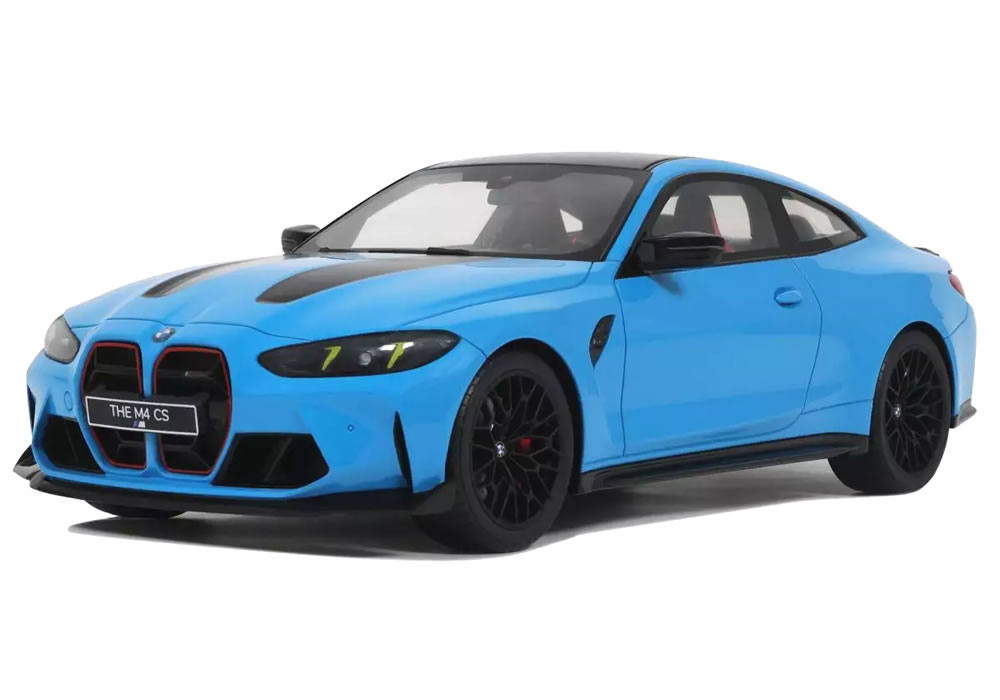 GT SPIRIT 1/18 BMW M4 CS 2024 青み