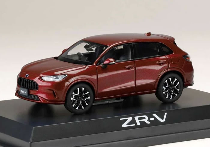楽天市場】ホビージャパン 1/43 ホンダ ZR-V e:HEV クリスタルブラック