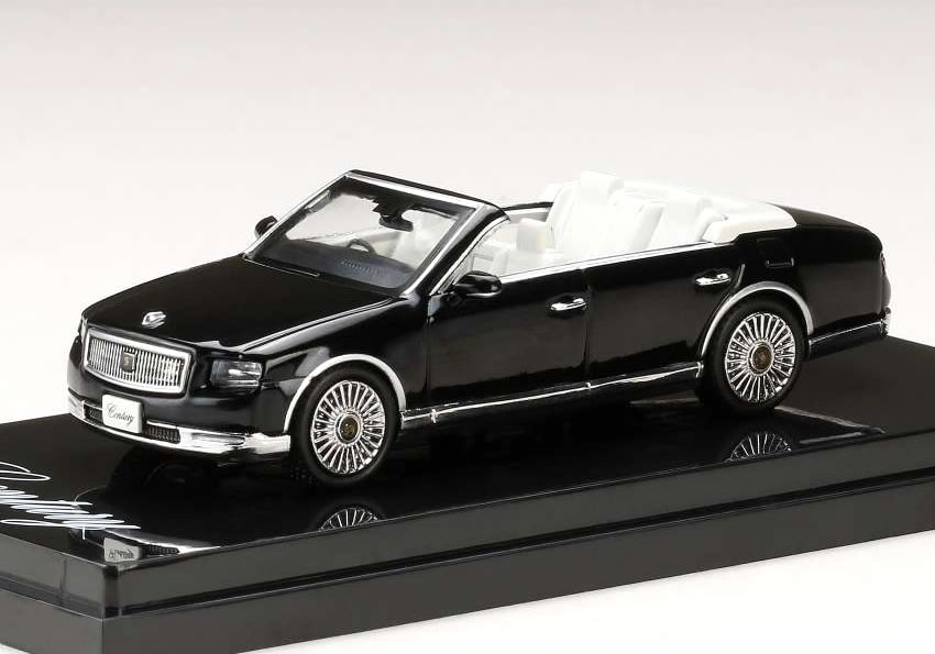 京商 1/64 トヨタ センチュリー 黒 ブラック (KS07042A1) ミニカー KYOSHO ORIGINAL 1⁄64 KS07042CBK TOYOTA Century Black \u2013 Racing Models