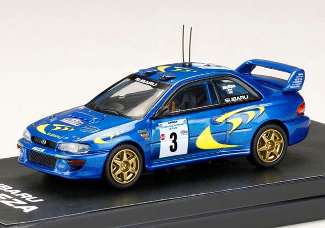 楽天市場】MINI-GT 1/64 スバル インプレッサ WRC99 ラリー