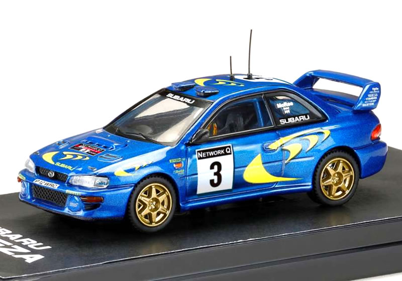 【楽天市場】Hobby JAPAN 1/64 スバル インプレッサ WRC No.3 RAC RALLY 1997：カーホビーショップ アンサー