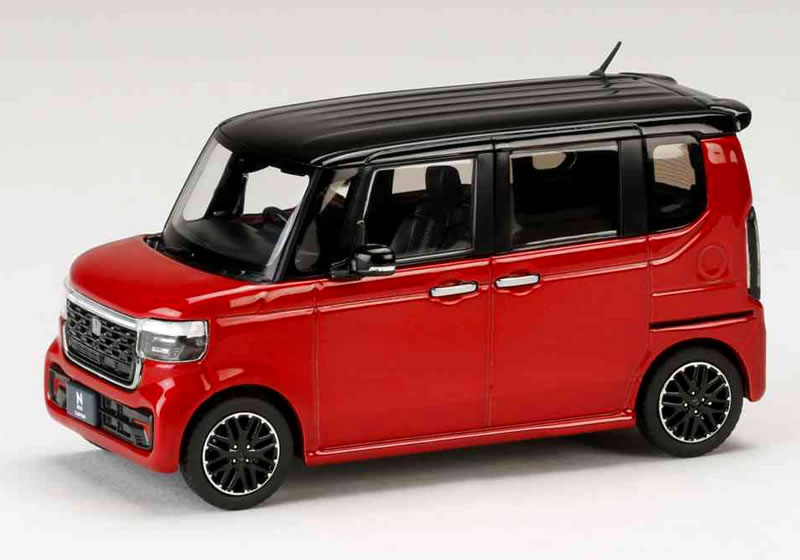 楽天市場】ホビージャパン 1/43 ホンダ N-BOX CUSTOM プレミアム