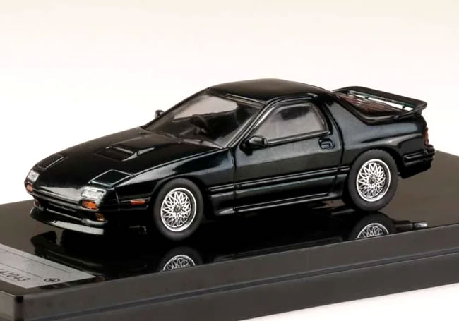 1/43　マツダ　サバンナ改　クーペ　RX-3　SSRメッシュ　アルミ製　深リム Yahoo!オークション - 希少 マツダ RX-3 改 サバンナ RX3 深リム