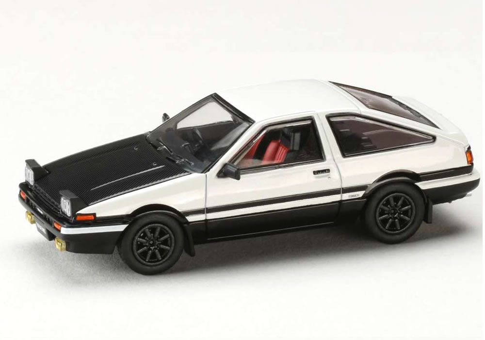 楽天市場】ホビージャパン 1/64 トヨタ スプリンタートレノ AE86