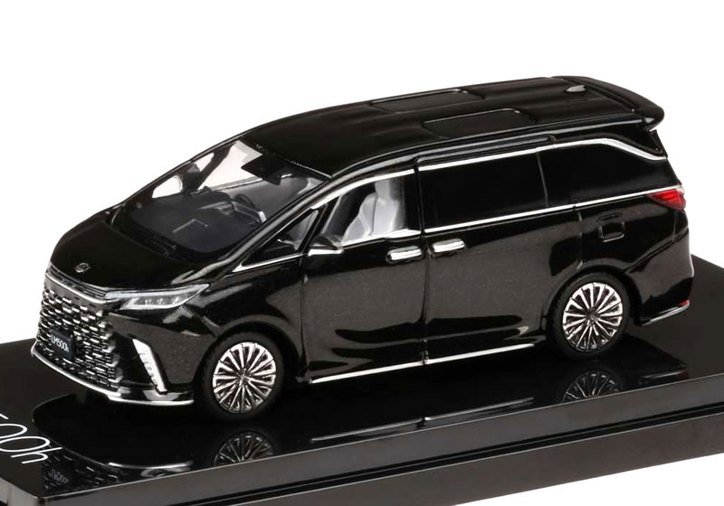 楽天市場】ミニカー 1/18 レクサス LM300h ミニバン 1BOX NZG 1