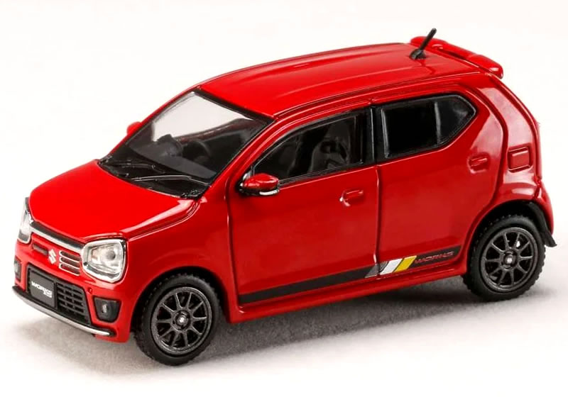 ば*ん様 Hi-Story 1/43 アルトワークス 赤 楽天市場】ハイストーリー 1/43 スズキ アルトワークス RS/R